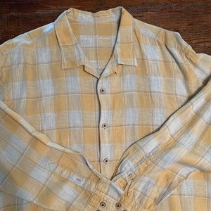 Tommy Bahama XXL long sleeve men’s shirt.